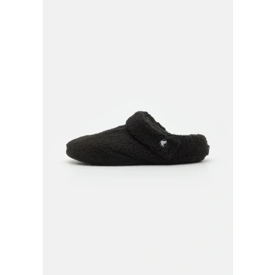 Afbeelding van Crocs Classic Cozzzy Unisex Pantoffels, Maat: 36 37, Black Polyester
