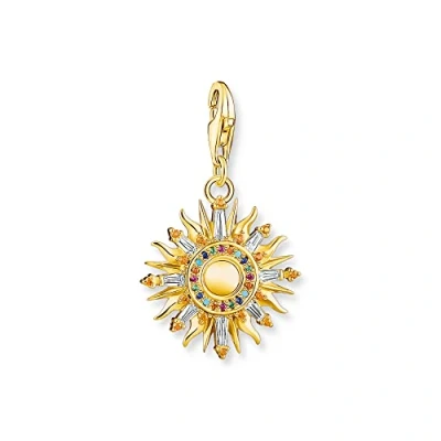 Afbeelding van Thomas Sabo 1935 488 7 Charm Dames 925er Zilver geel verguld