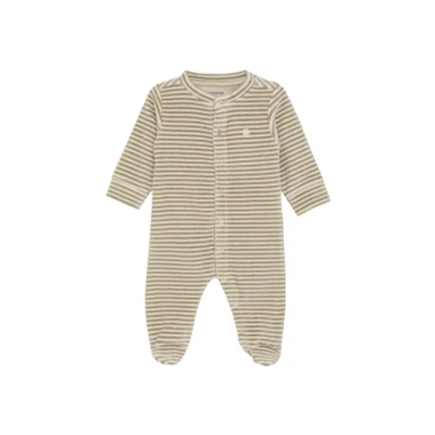 Afbeelding van Boxpak Souci Stripe Pattern White 56