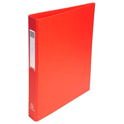 Afbeelding van Ringband Exacompta A4 4R25 rood