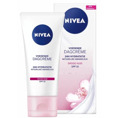 Afbeelding van 1+1 gratis: Nivea Essentials Verzachtende Dagcreme SPF15 50 ml