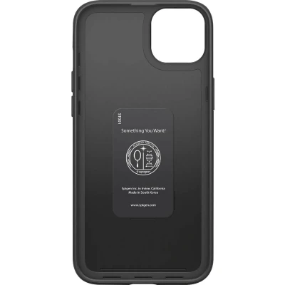 Afbeelding van Spigen Thin Fit Case hoesje voor iPhone 14 zwart