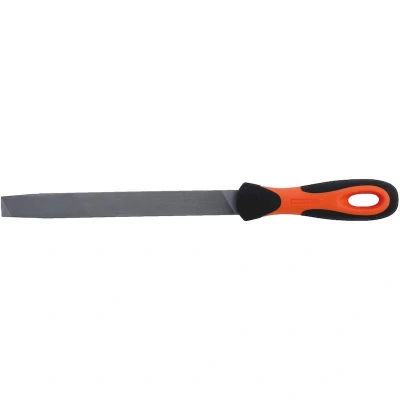 Afbeelding van Bahco 1 143 08 2 Platte vijl met greep 200 x 20 x 3,3 mm kap stuk(s)