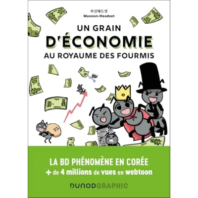 Afbeelding van Un grain d&#039;économie au royaume des fourmis