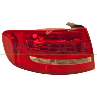 Afbeelding van PRASCO AD0244174 Achterlicht Links Buitenste deel Zonder lamphouder AUDI: A4 B8 Avant
