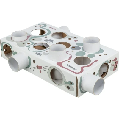 Afbeelding van Trixie Cat activity paws&#039;n&#039;treats box karton
