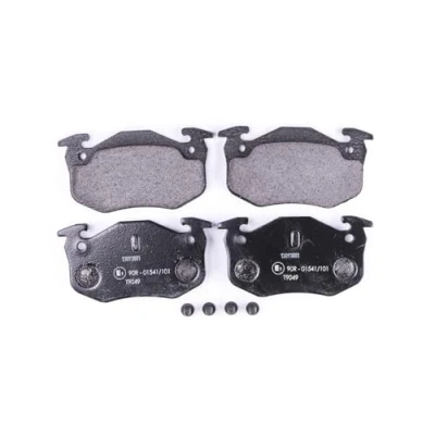 Afbeelding van HELLA 8DB 355 019 221 Remblokkenset Geschikt voor slijtage waarschuwingscontact Met remzadelschroef toebehoren RENAULT: CLIO 1, 19 II Convertible