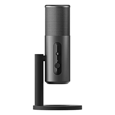 Afbeelding van Epos B20 USB microfoon, 2,9 m kabel, hoogwaardige C gaming pc en laptopaansluiting met audio bediening, accessoires voor pc, Mac PS4 desktophouder