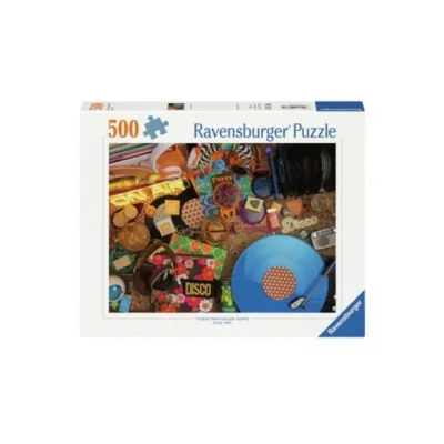 Afbeelding van Legpuzzel Hallo Vinyl!, 500st.