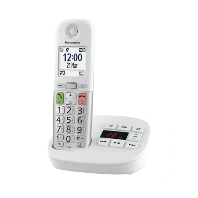 Afbeelding van Panasonic Dect KX TGU430EXW Mono Silver