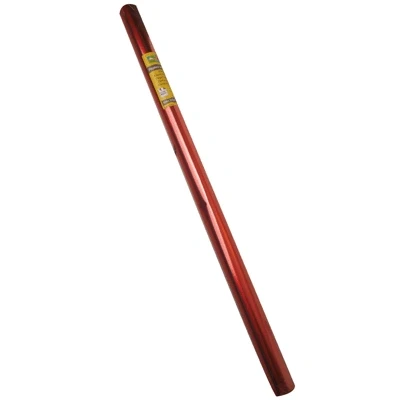 Image de Maildor Rouleau Papier Metallise C/col 2x0,70 Rouge