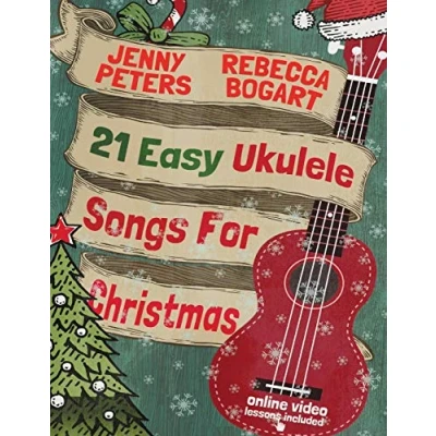 Afbeelding van 21 Easy Ukulele Songs for Christmas