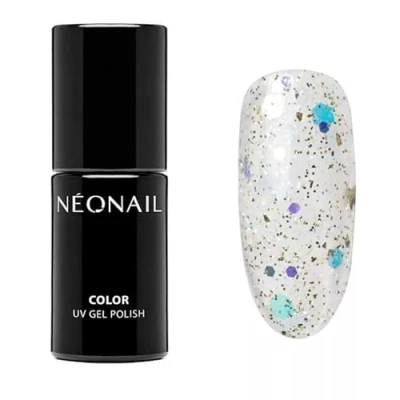 Afbeelding van Neonail 9236 7 UV nagellak, glitter, blauw, 7,2 ml