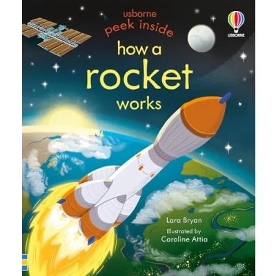 Afbeelding van Peek Inside How a Rocket Works