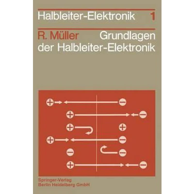 Afbeelding van Grundlagen Der Halbleiter Elektronik