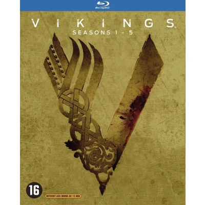 Afbeelding van Vikings Seizoen 1 5 (Blu ray)