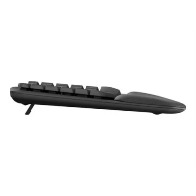 Afbeelding van Logitech Wave Keys toetsenbord Kantoor RF draadloos + Bluetooth QWERTZ Tsjechisch Grafiet