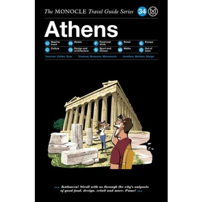 Image de Monocle travel guide Athens / Anglais