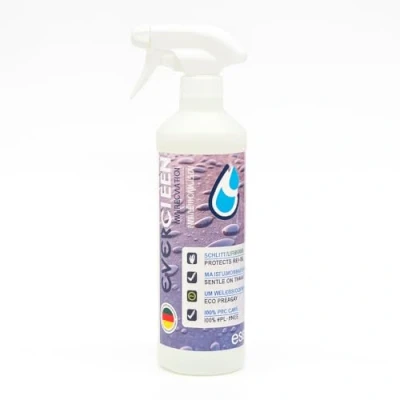 Afbeelding van EVERCLEEN Impregneerspray 500 ml. Effectieve bescherming tegen regen en vocht, 100% biologisch afbreekbare impregnering voor schoenen textiel.