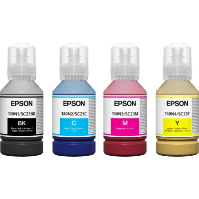 Afbeelding van Epson T49H4 Inktcartridge Geel