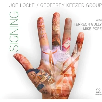 Afbeelding van Joe Locke &amp; Geoffrey Keezer Group Signing (CD)