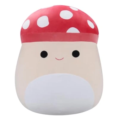 Afbeelding van Squishmallows Malcolm Red Spotted Mushroom 50cm Plush