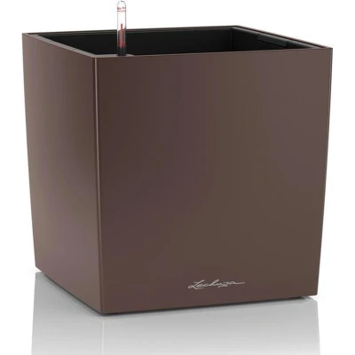 Afbeelding van Lechuza Cube premium 40 Espresso metallic
