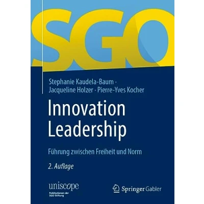 Afbeelding van uniscope. Publikationen der SGO Stiftung Innovation Leadership