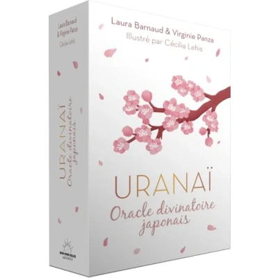 Afbeelding van URANAI ORACLE DIVINATOIRE JAPONAIS (+ 42 CARTES)