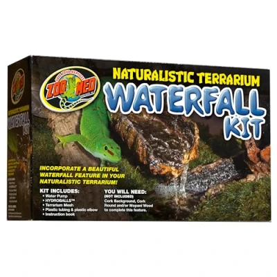 Afbeelding van Zoo Med Naturalistic Terrarium Waterfall Kit Waterval Voor