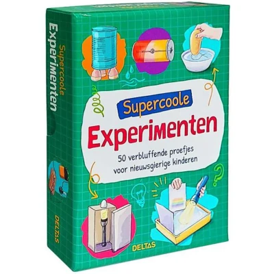 Afbeelding van Supercoole experimenten Doos met kaarten