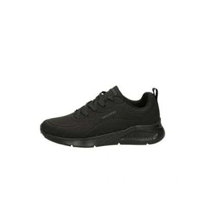 Afbeelding van Skechers Uno Lite heren sneakers zwart Maat 43 Extra comfort Memory Foam