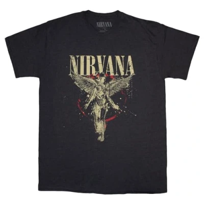 Afbeelding van Nirvana In Utero Heren T shirt XL Grijs