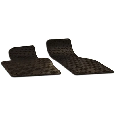 Afbeelding van WALSER 50807 Vloermatset Rubber Voor 2 zwart VOLKSWAGEN: Beetle Hatchback