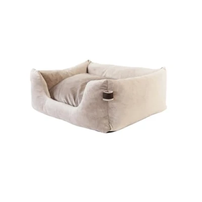 Afbeelding van Kentucky Hondenbed Velvet Beige L 100x80cm