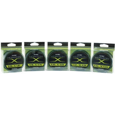 Afbeelding van Matrix Horizon X Sinking Monofilament 300m Maat : 0.18mm