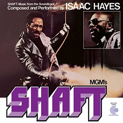 Afbeelding van Isaac Hayes Shaft (CD)