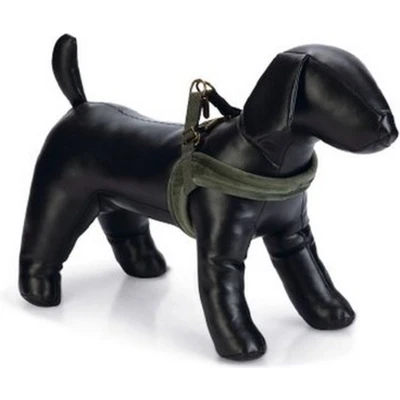 Afbeelding van Designed by Lotte Hondentuig Velura Fluweel Groen 52cm