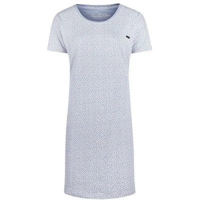 Afbeelding van Charlie Choe Big shirt P55105 38 mid blue XL