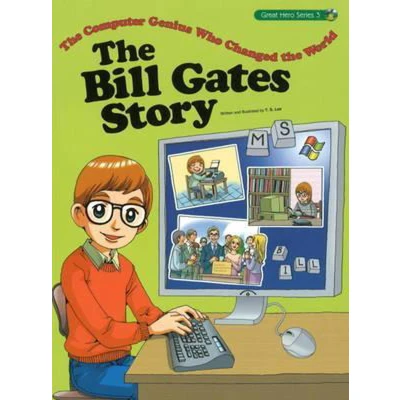 Afbeelding van The Bill Gates Story