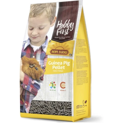 Afbeelding van Hobbyfirst Hope Farms Guinea Pig Pellet Caviavoer 4 kg