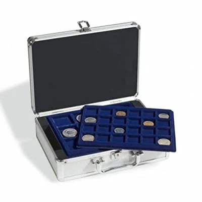 Afbeelding van Leuchtturm Leuchtturm, Koffer, Cargo S 6 geschikt voor: Munten incl. tableaus afm: 407x245x95 mm. per st.