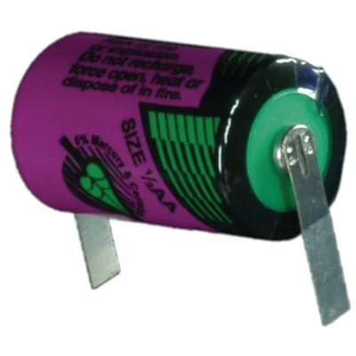 Afbeelding van Tadiran Batteries SL 350 T Speciale batterij 1/2 AA U soldeerlip Lithium 3.6 V 1200 mAh 1 stuk(s)