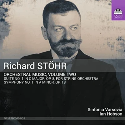 Afbeelding van Sinfonia Varsovia, Ian Hobson Stöhr: Orchestral Music, Volume Two (CD)