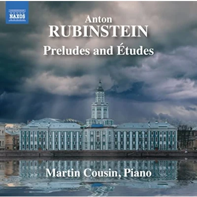 Afbeelding van Martin Cousin Rubinstein: Preludes And Études (CD)