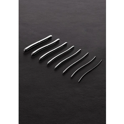 Afbeelding van Shots Steel Hegar Sound Double End Dilatator 8 Stuks silver