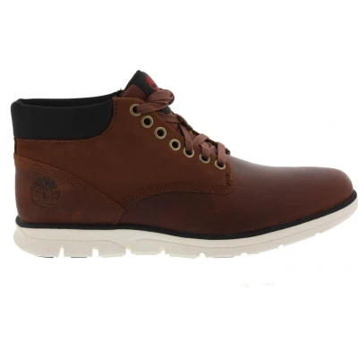 Afbeelding van Timberland Bradstreet Chukka Sportieve veterschoenen cognac, Heren, Maat: 41, Cognac Nubukleer