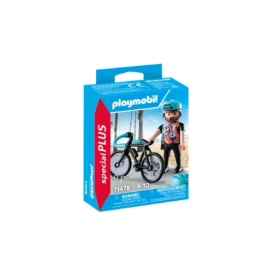 Afbeelding van PLAYMOBIL Special Plus Wielrenner 71478