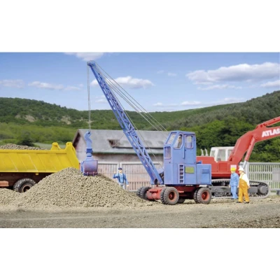 Afbeelding van Kibri 11281 H0 Bouwvoertuig Fuchs 301 mobiele kabelgraafmachine