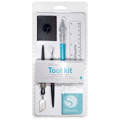 Afbeelding van Silhouette Tool kit wit